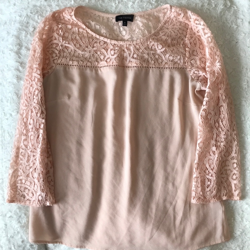 The Limited Lace Top